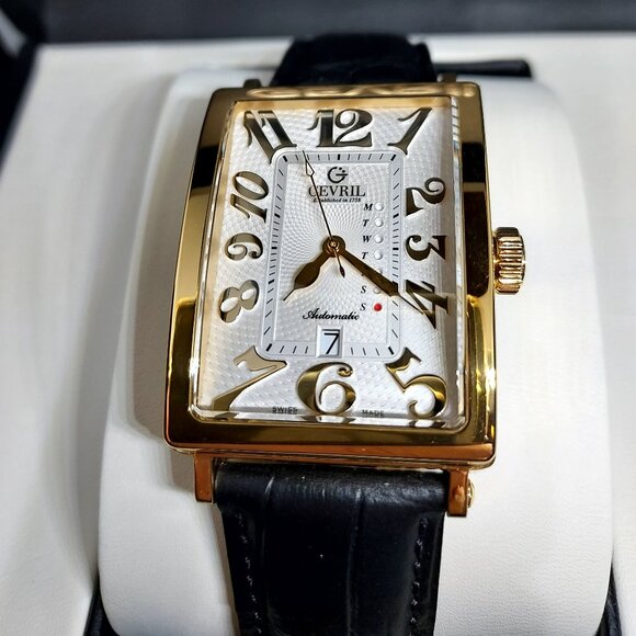 Gevril Swiss Made Men's Watch - Father's Day Price Reduction
